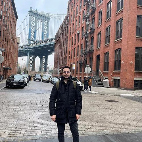 Andrei Teodoresc - Front End Developer