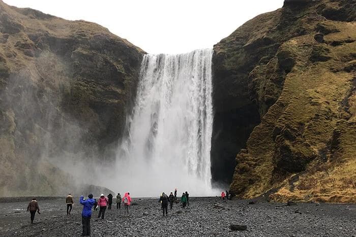 Iceland - Skógafoss