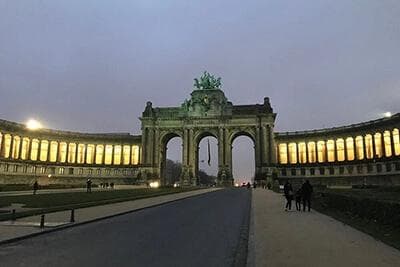 Brussels - Parc du Cinquantenaire